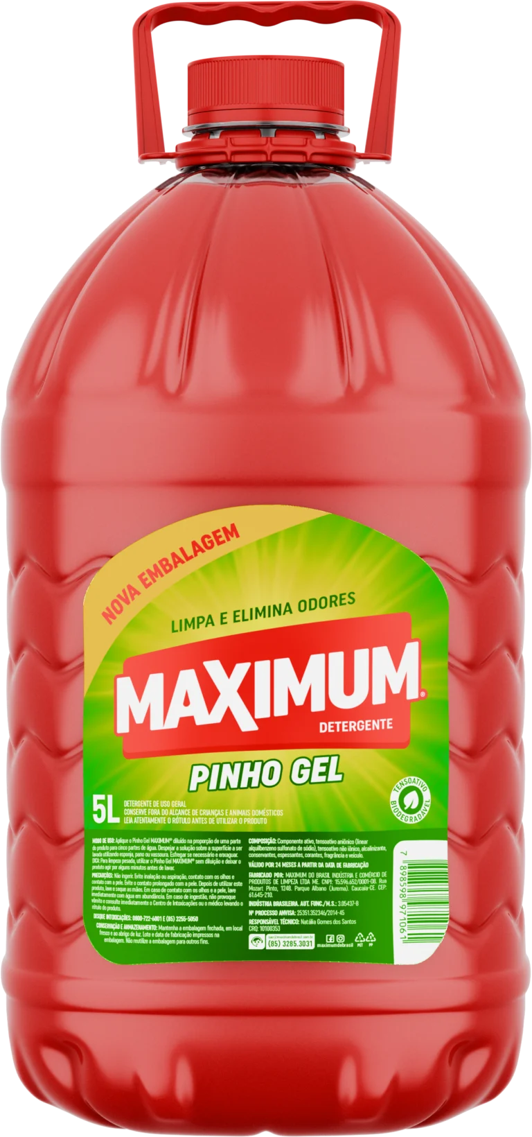 Pinho Gel - 5L - Maximum2